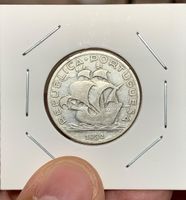 5 Escudos Portugal 1932!!! Sehr selten Jahrgang!!!