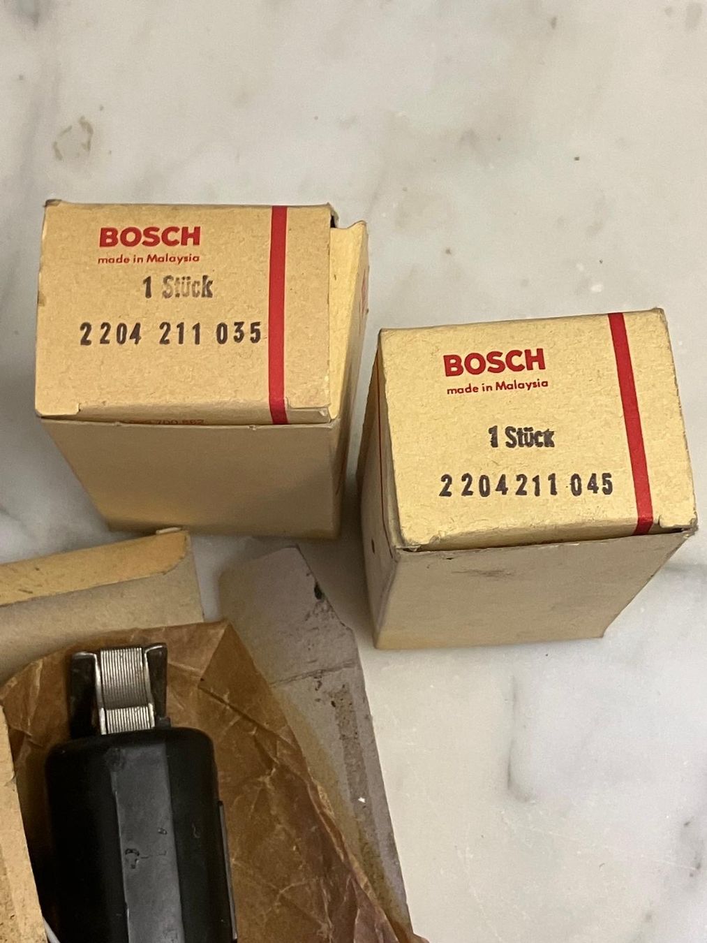 Mofa-Ersatzteile: Bosch Zündanker, originalverpackt, Mofa-Töffli – Gebraucht aus Regensdorf von 7ws8 1
