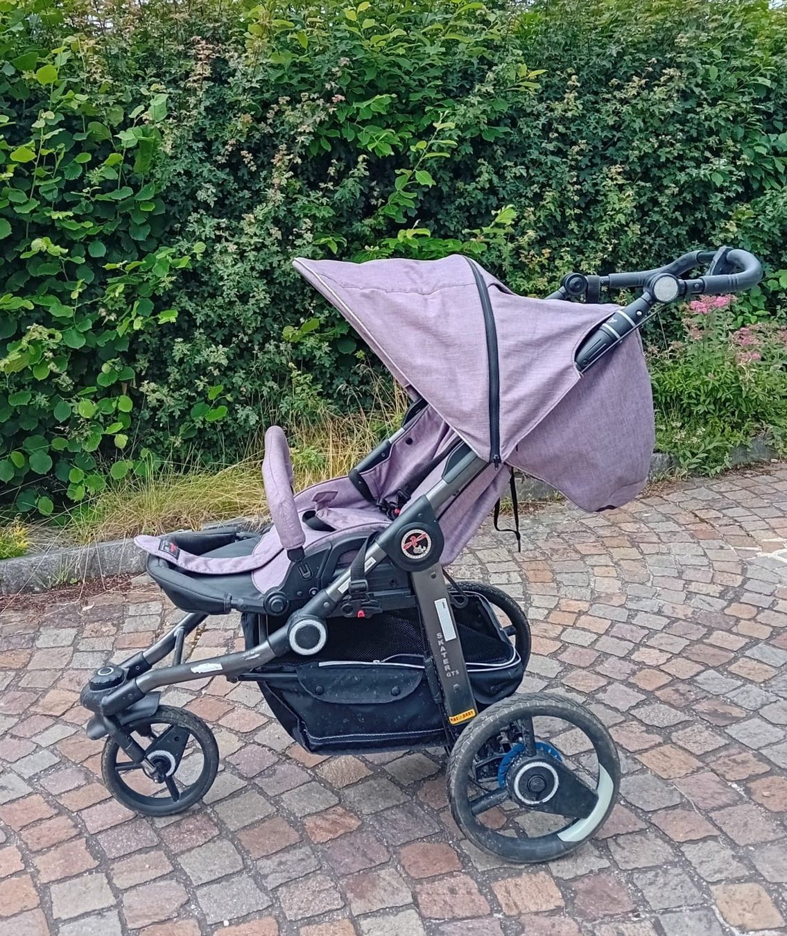 Hartan Kinderwagen: Kinderwagen mit Babywanne – Gebraucht aus Herznach von VinSer2