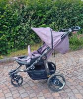 Kinderwagen mit Babywanne