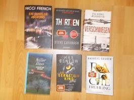 Bücherpaket Krimi/Thriller
