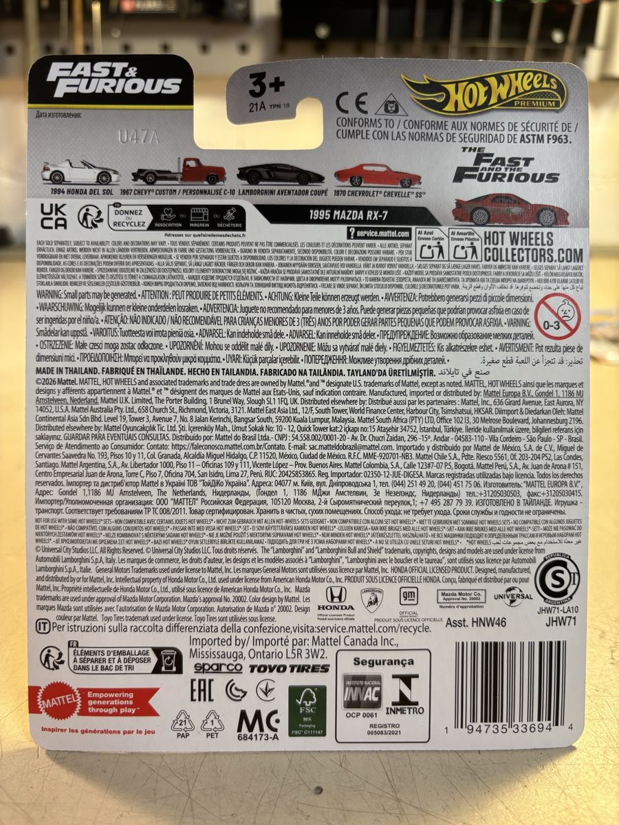 Hot Wheels Modellini d'auto: Hot Wheels Chase – Nuovo (secondo la descrizione) da Möriken AG venduto da Classics16 2