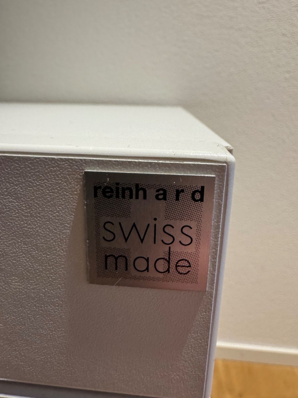 Banconi: Reinhard Rollcontainer weiss – Usato da Zürich venduto da sel_w5sd 1