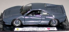 1984 Ferrari 288 GTO, UNIKAT BBURAGO 1:24