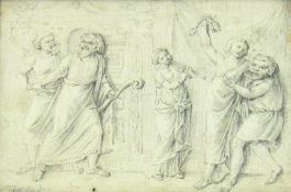 François-Édouard Picot (1786-1868) - Klassische Komödie