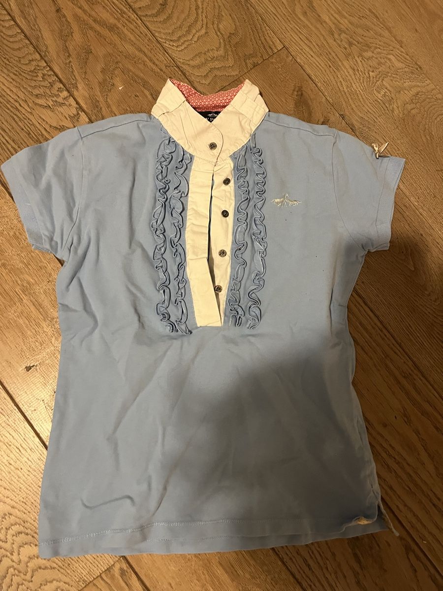T-shirt: Turniershirt hellblau XS HV POLO – Usato da Au SG venduto da fab_7wnx