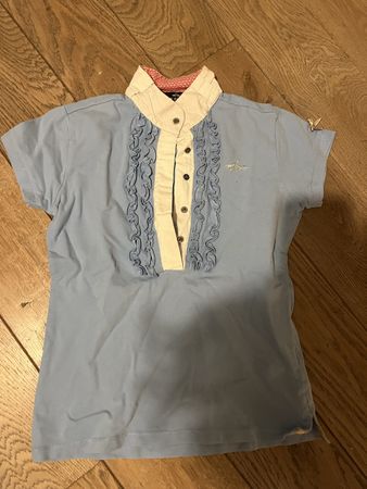 Turniershirt hellblau XS HV POLO