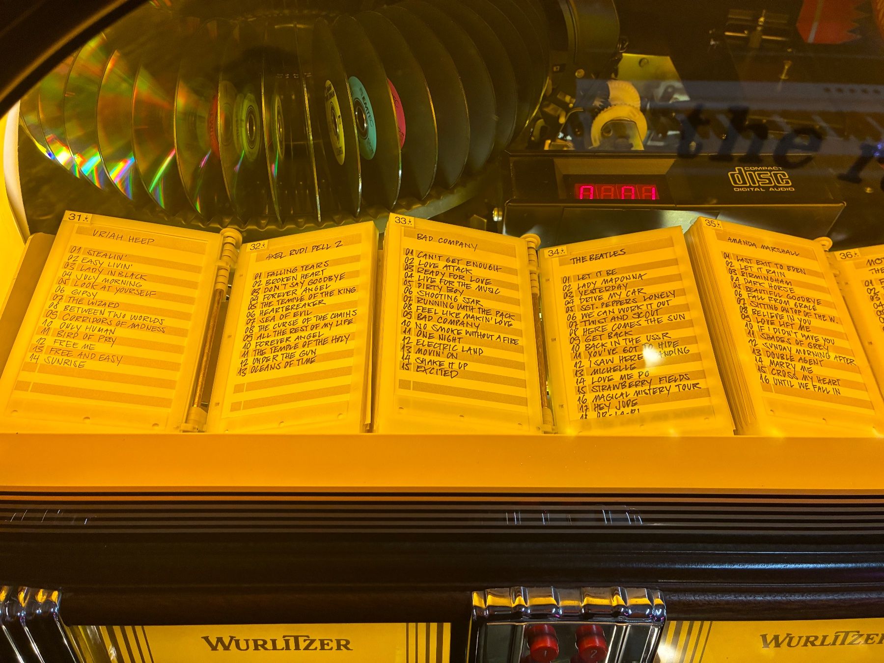 Wurlitzer Musiktruhen: WURLITZER 1015 OMT CD 1993, erste Hand, Wohnzimmergebrauch – Gebraucht aus Thun von bierigut 3