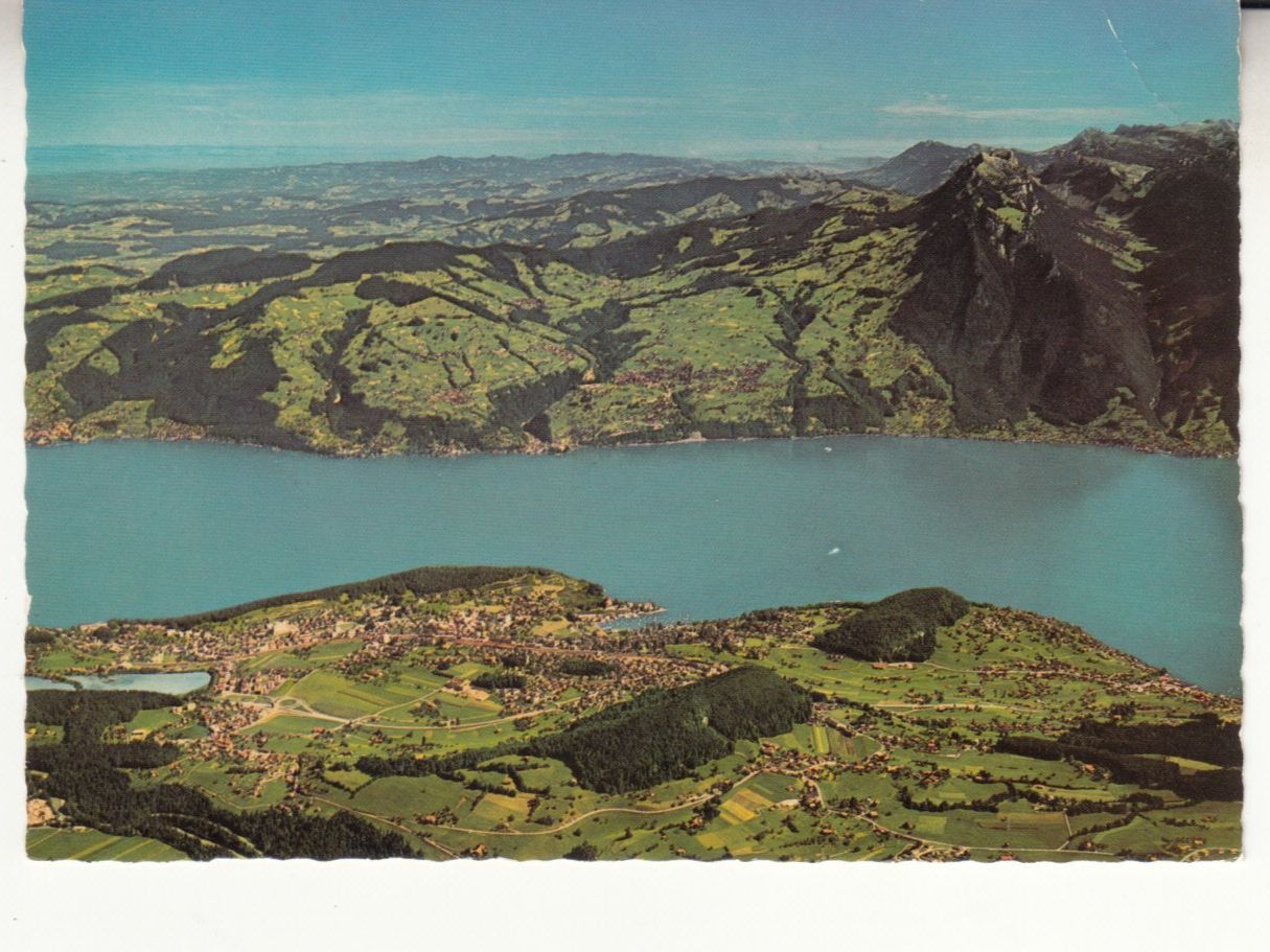 Ansichtskarten: Thunersee ca. 1960 – Gebraucht aus Bürglen TG von StampGraf
