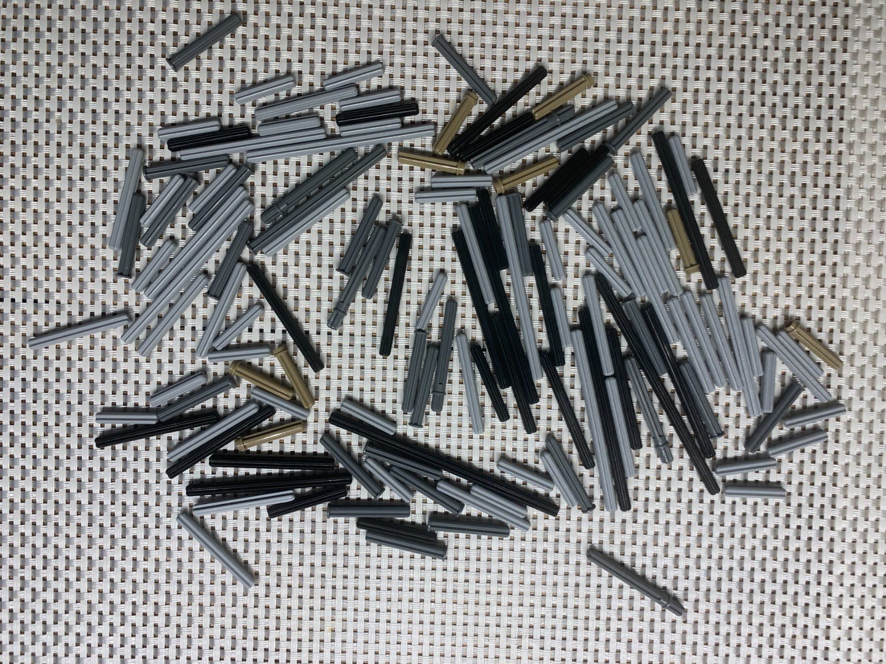 Lego Giocattoli: Lego Technik diverse Achsen Axle 8043 – Usato da Buochs venduto da Techtelmechtel