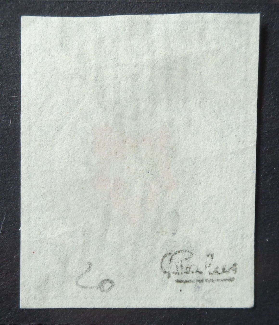 Alle Briefmarken: 1851 RAYON I: 5 Rp., losanges bleus – Gebraucht aus Le Locle von timbrettino 1