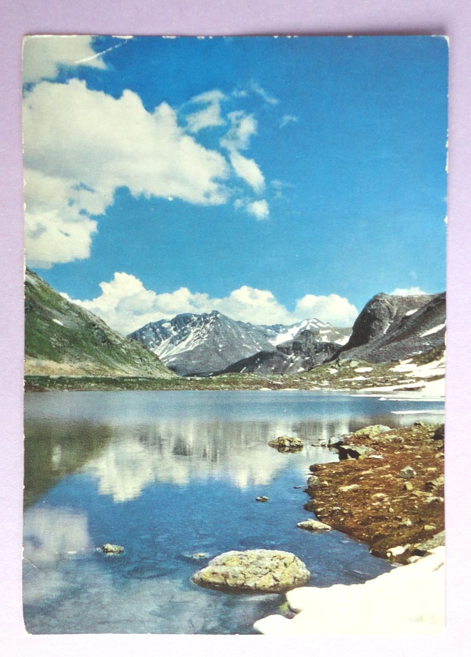 Cartes postales: Flüelapass, Schwarzsee – D'occasion à Fétigny par Billy2miny