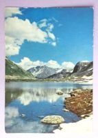 Flüelapass, Schwarzsee
