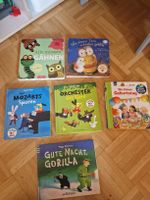 Buchpaket Klein- Kinderbuecher 6 Stueck gebraucht 