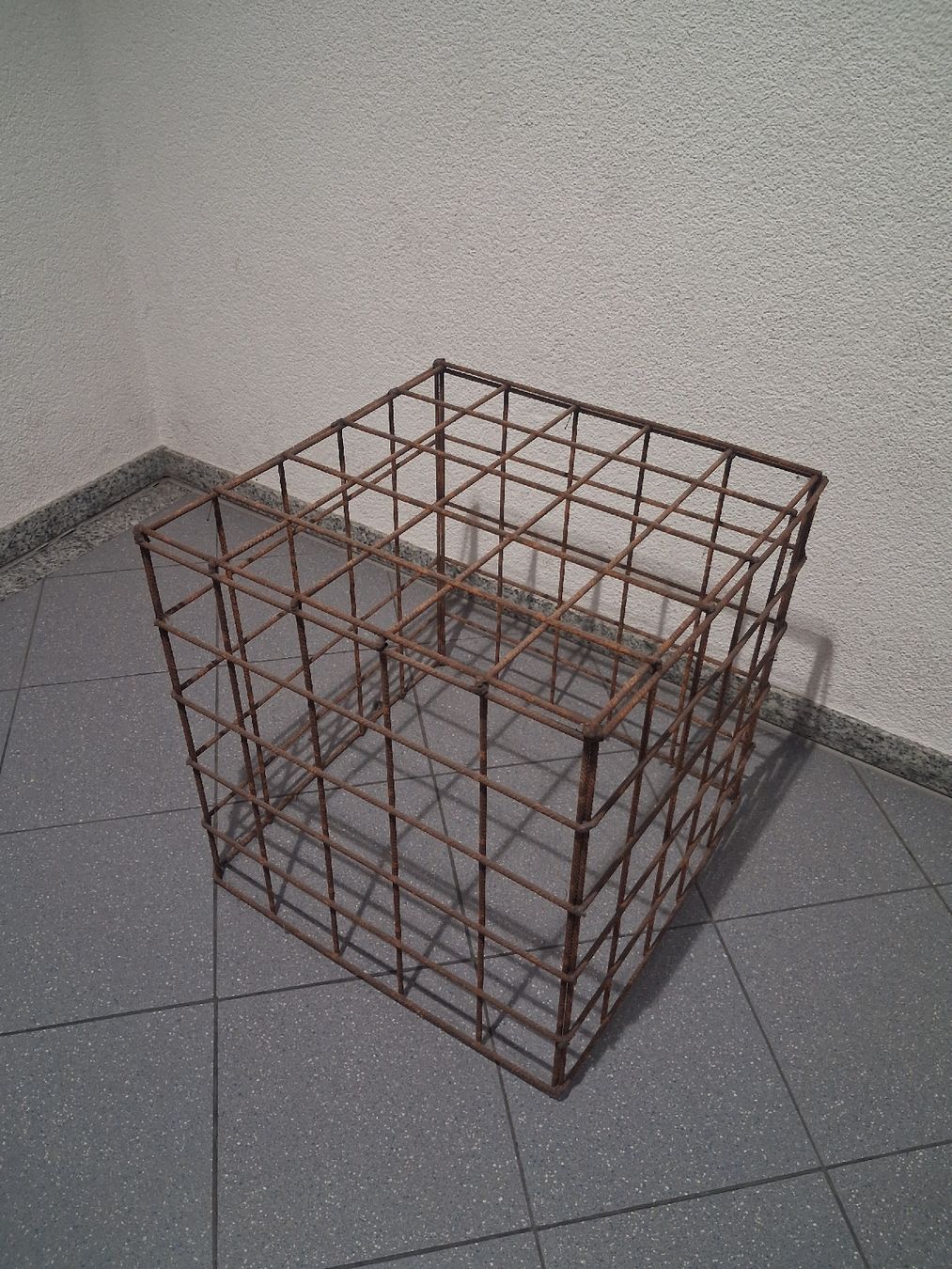 Tutte le decorazioni: Rostiger Gitterwürfel  SommerDeko – Usato da Lütisburg Station venduto da pi-