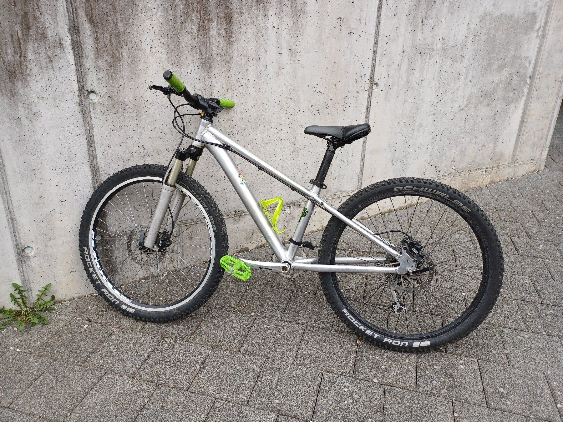 Biciclette: Mountain Bike 24" No Name Eigenbau – Usato da Untervaz venduto da GMF23401 1