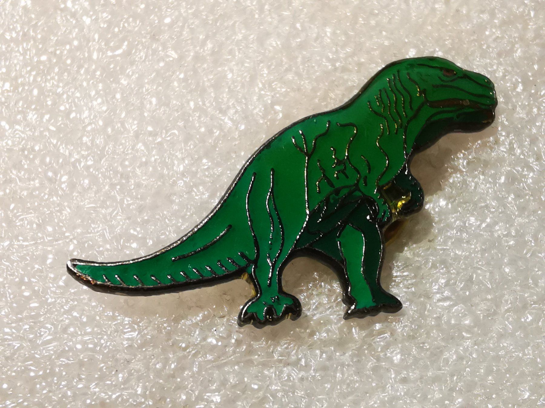 Placchette & Badge: Ansteckpin 21: Dinosaurier – Usato da Oppligen venduto da Pin-Fall-Shop