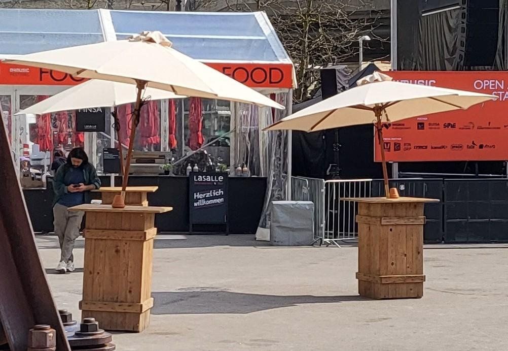 Tavoli: Stehtische "Kuba", 9 Stk. – Usato da Zürich venduto da flachsjan 2