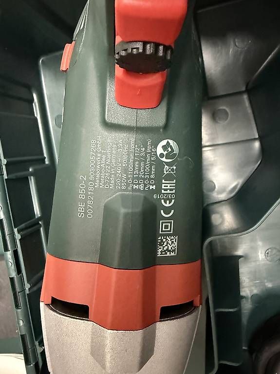 Metabo Trapani: Metabo Bohrmaschine – Nuovo e nell'imballaggio originale da Bützberg venduto da Sony58 2