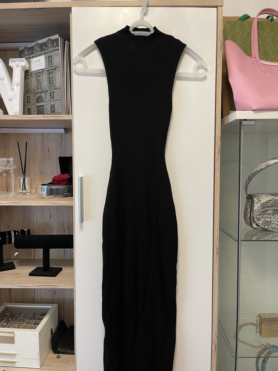 Bershka Kleider: Schwarzes Kleid von Bershka – Neu (gemäss Beschreibung) aus Uzwil von noe_9f9c 3