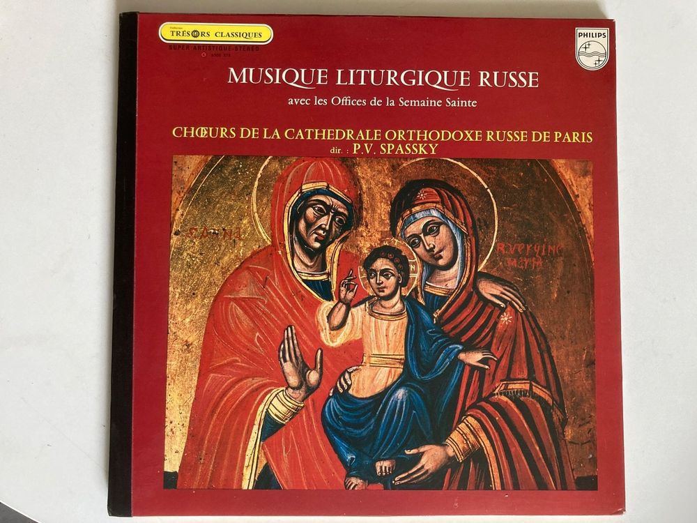 Musique Liturgique Russe Kaufen auf Ricardo