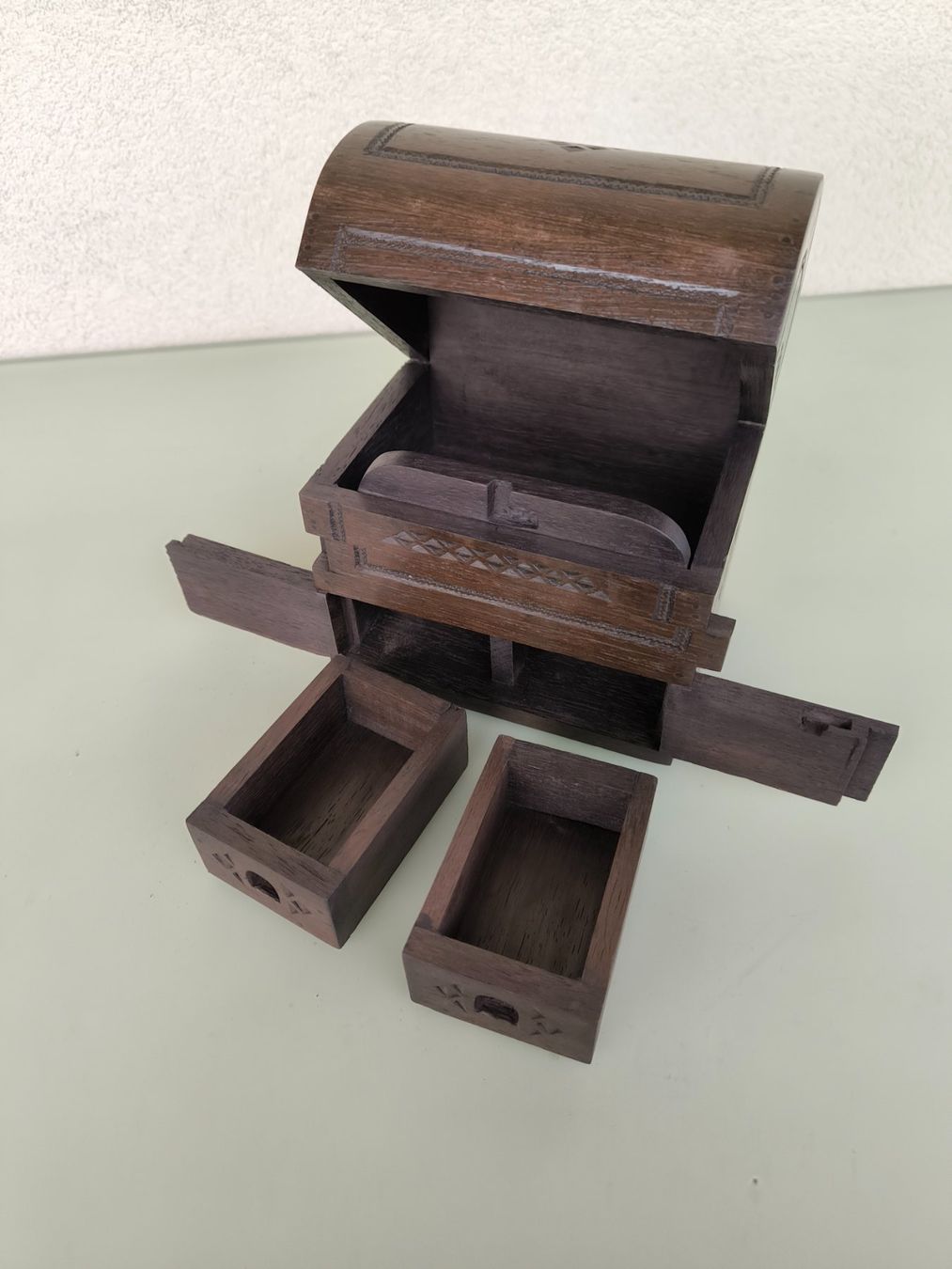 Portagioie: Boîte à bijoux – Usato da Wittenheim venduto da LeGrenierdeSam 7