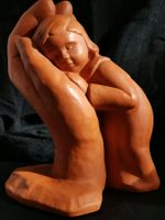 Skulptur Dorothea Steigerwald – „Bei dir bin ich geborgen“