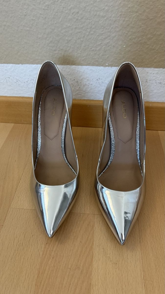 Aldo Damenschuhe: Silver Pumps von ALDO – Gebraucht aus Thun von tat_wg9t
