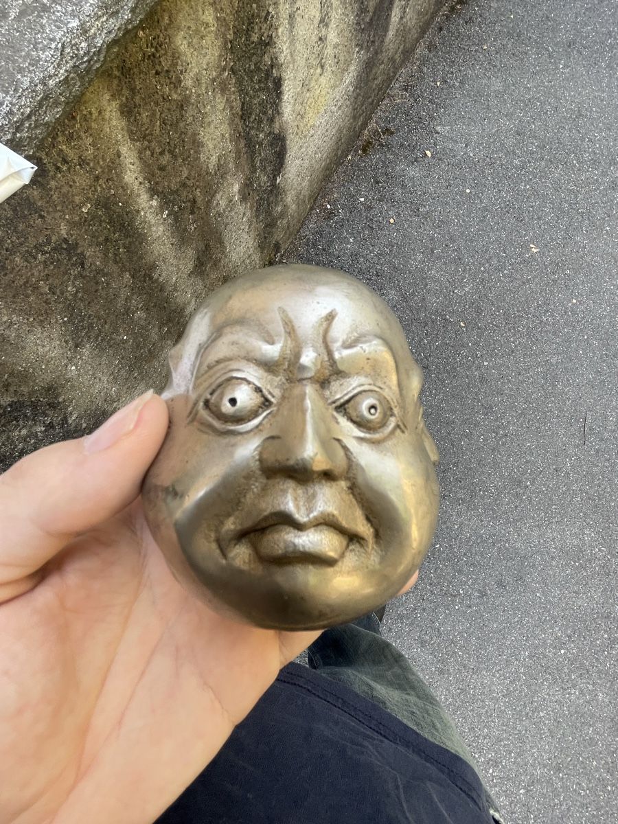Alle Dekorationen: Buddha Kopf – Gebraucht aus Bern von Padeeeh 1