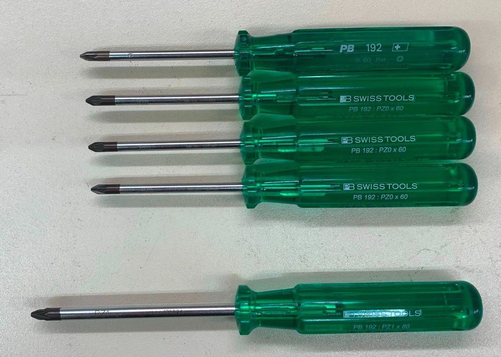 12-teiliges Bit-Set Für Bohrmaschinen – Enthält Phillips, Pozi & Flachbits – 1/4" Sechskant, Chrom-Vanadium-Stahl