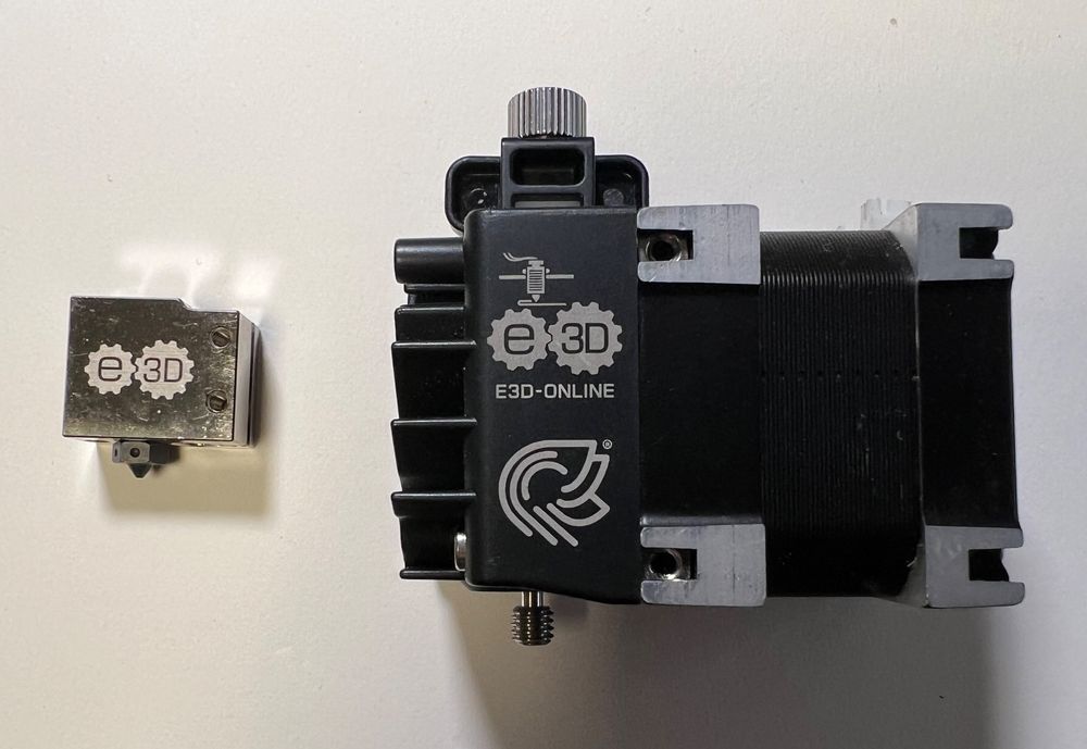 E3D Hemera Direct Drive Extruder mit Volcano v6 Heizblock (Neu (gemäss ...