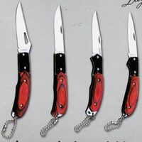 4er-SET TASCHENMESSER /  LOT DE 4 COUTEAUX DE POCHE