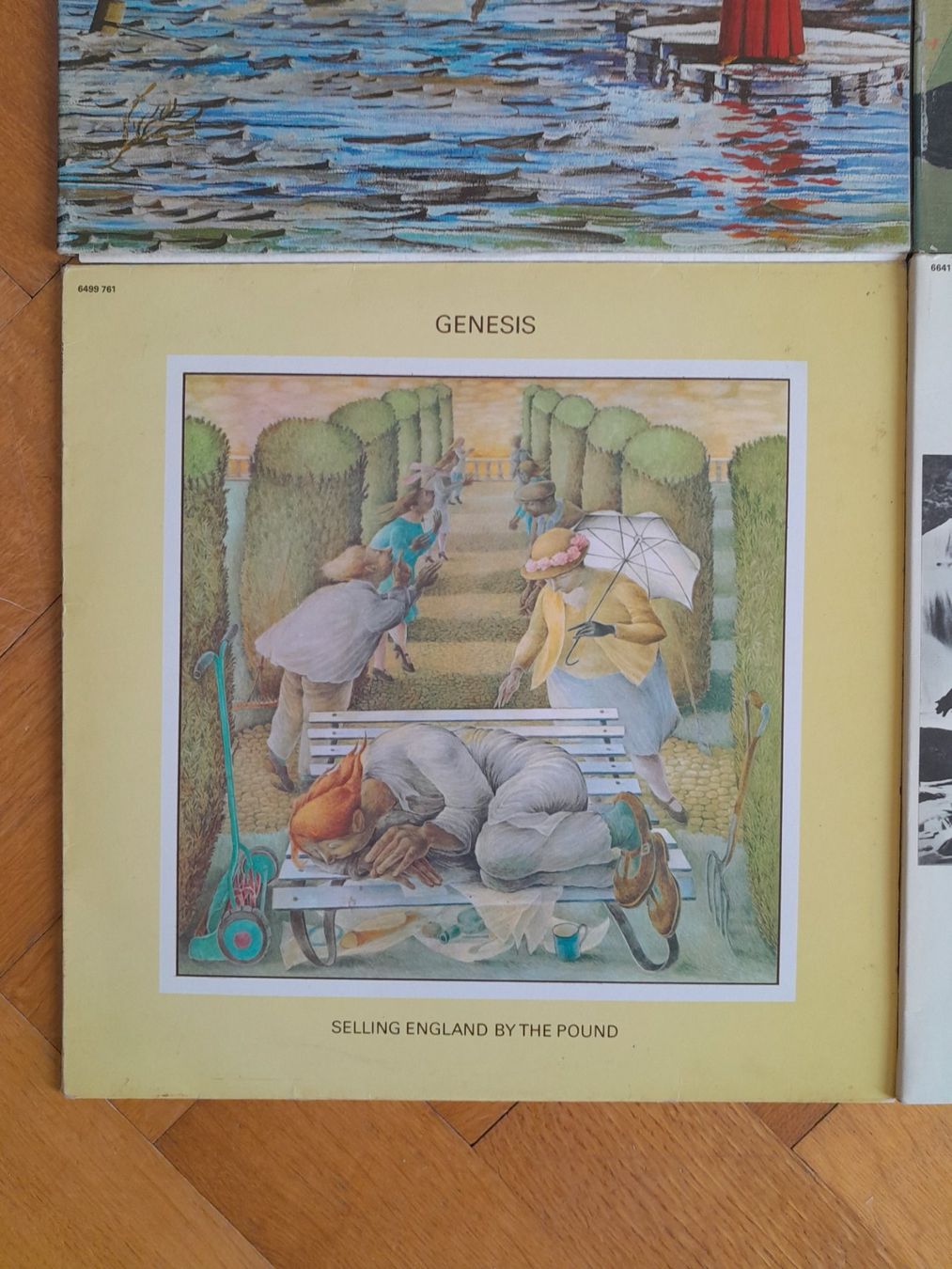 Dischi in vinile: 4x LP Set - Genesis – Usato da Lausanne venduto da jyle1018 3