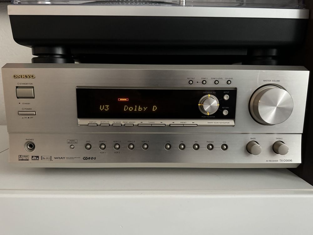 Receiver Onkyo - Home Cinema 5.1 Dolby Digital / PLII, Phono | Kaufen ...