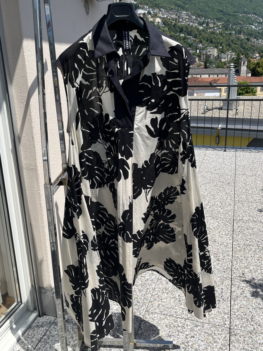 Vestiti: Maxi abito estivo senza maniche – Usato da Locarno venduto da cichita