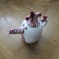 Tee-/Kaffeekanne Hahn