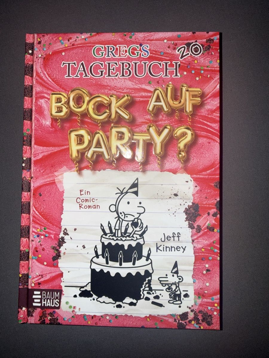 Livres: Gregs Tagebuch 20 – D'occasion à Binningen par pinturicchio_zh