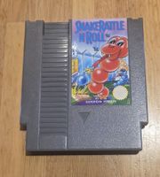 Jeu NES Snake Rattle n' Roll version européenne