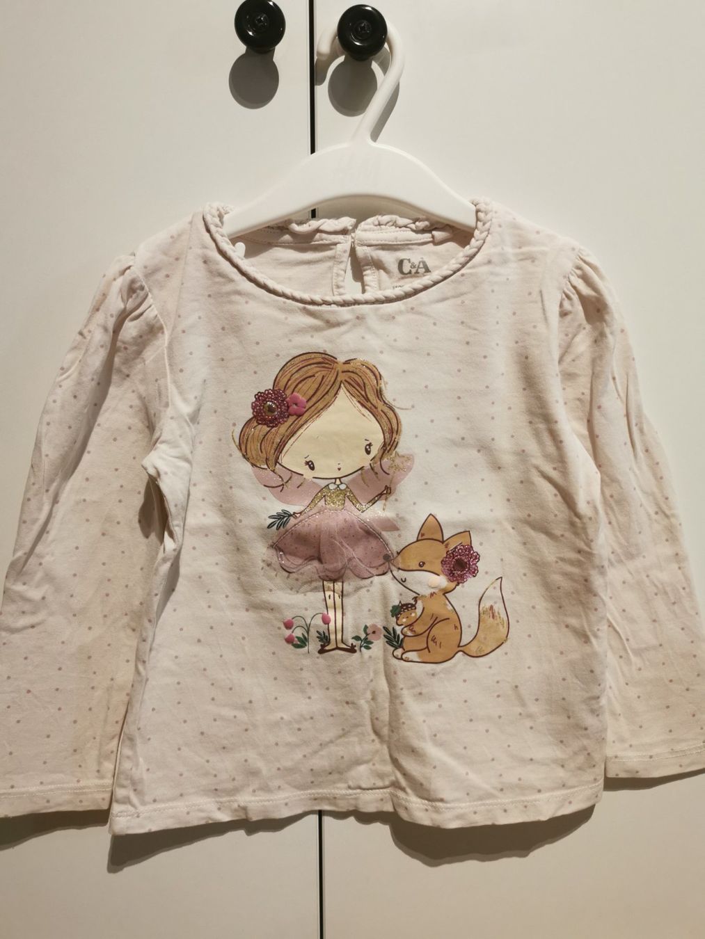 C&A Camicette, T-shirt & Top: C&A 2 Langarmshirts, gr. 110 – Usato da Zürich venduto da Simfa 1
