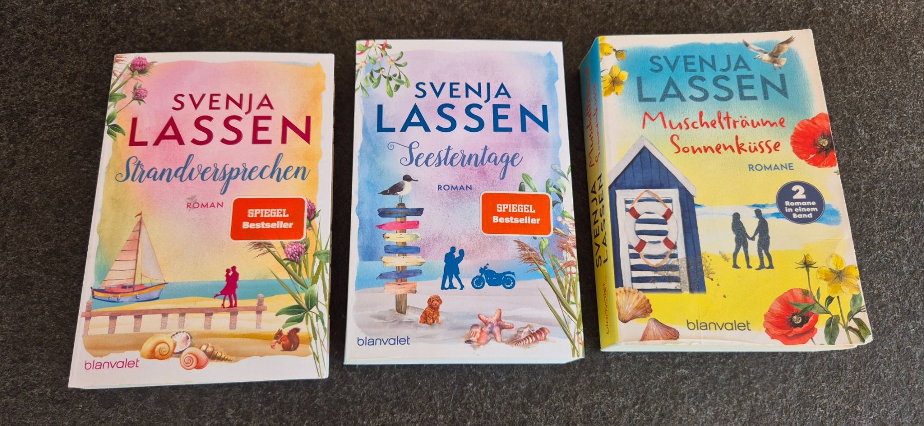 Bücher: Svenja Lassen – Gebraucht aus Küsnacht ZH von haexnoergeligaex