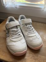 Hallenturnschuhe Weiss Rosa Grösse 32 