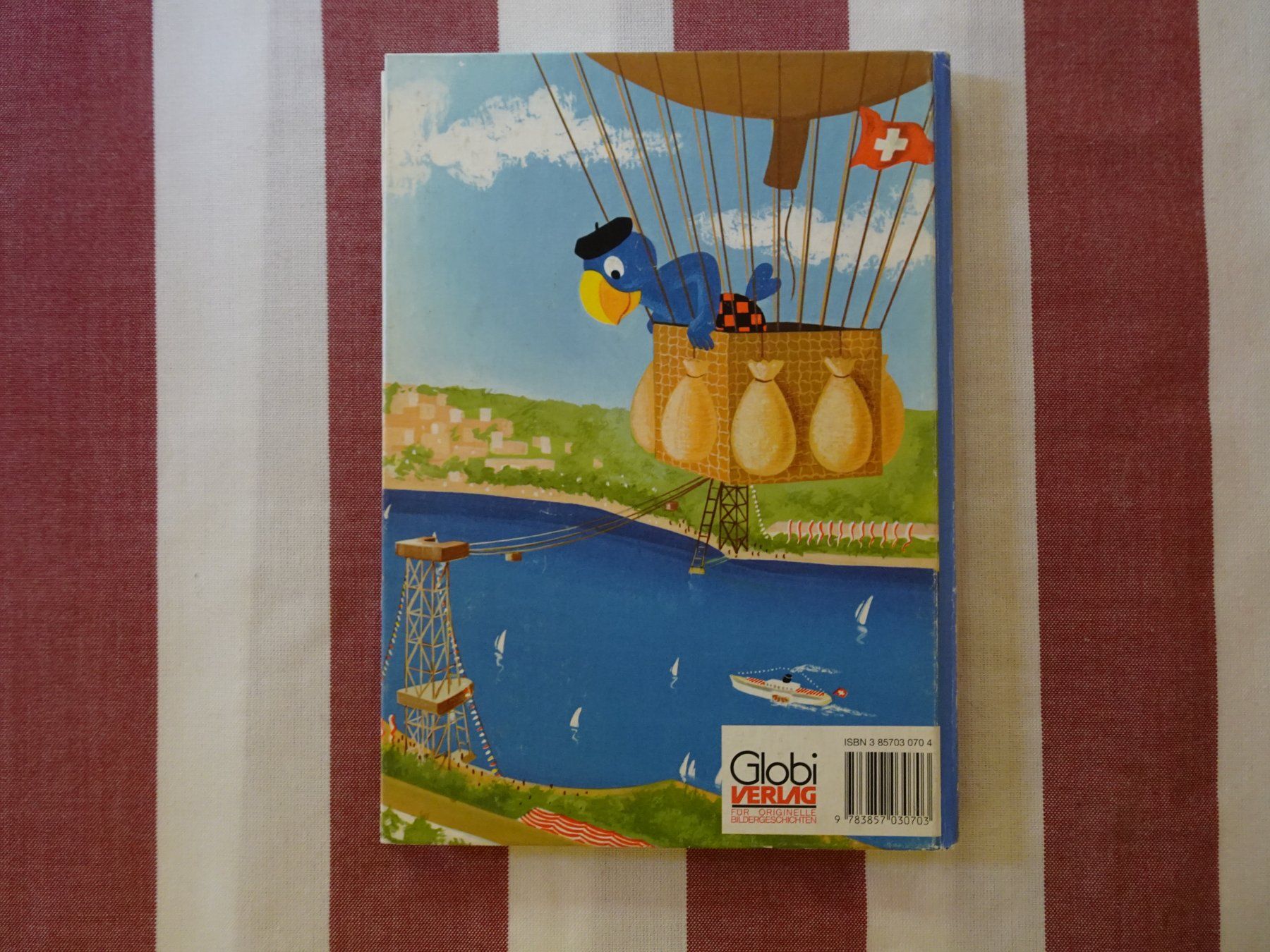 Fumetti: Globi, so ein Lausbub - 4. Auflage 1992 - G1470 – Usato da Küssnacht am Rigi venduto da Bookslove 4