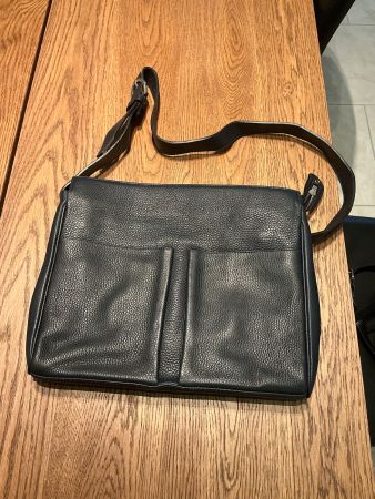 Schicke Lederhandtasche