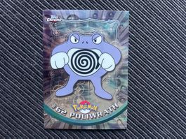 Pokemon Poliwrath Holo Topps Chrome Series 1