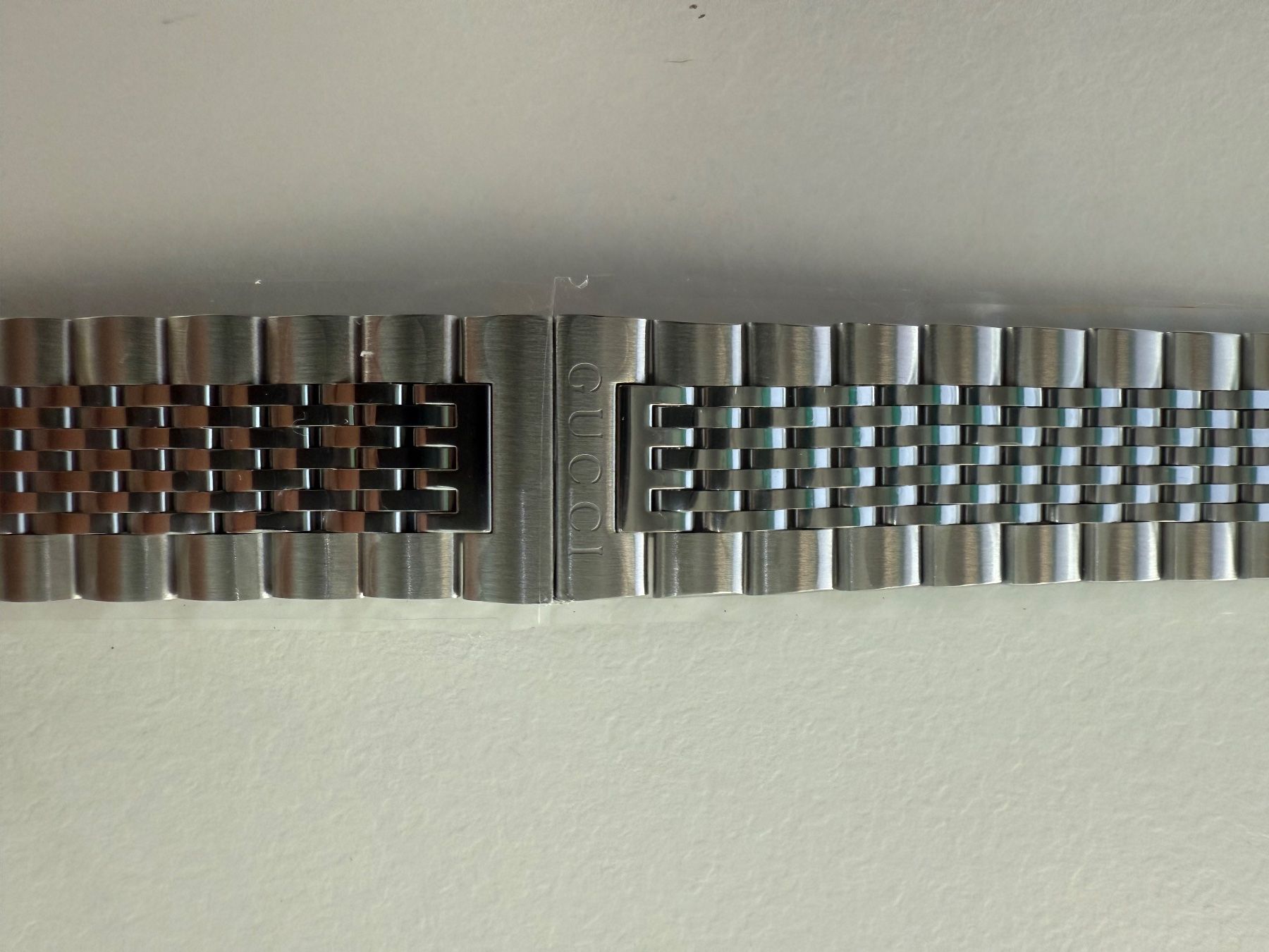 Bracciali & Braccialetti: GUCCI ORIGINAL Armband 20mm silber – Nuovo e nell'imballaggio originale da Grenchen venduto da Cimi830 1