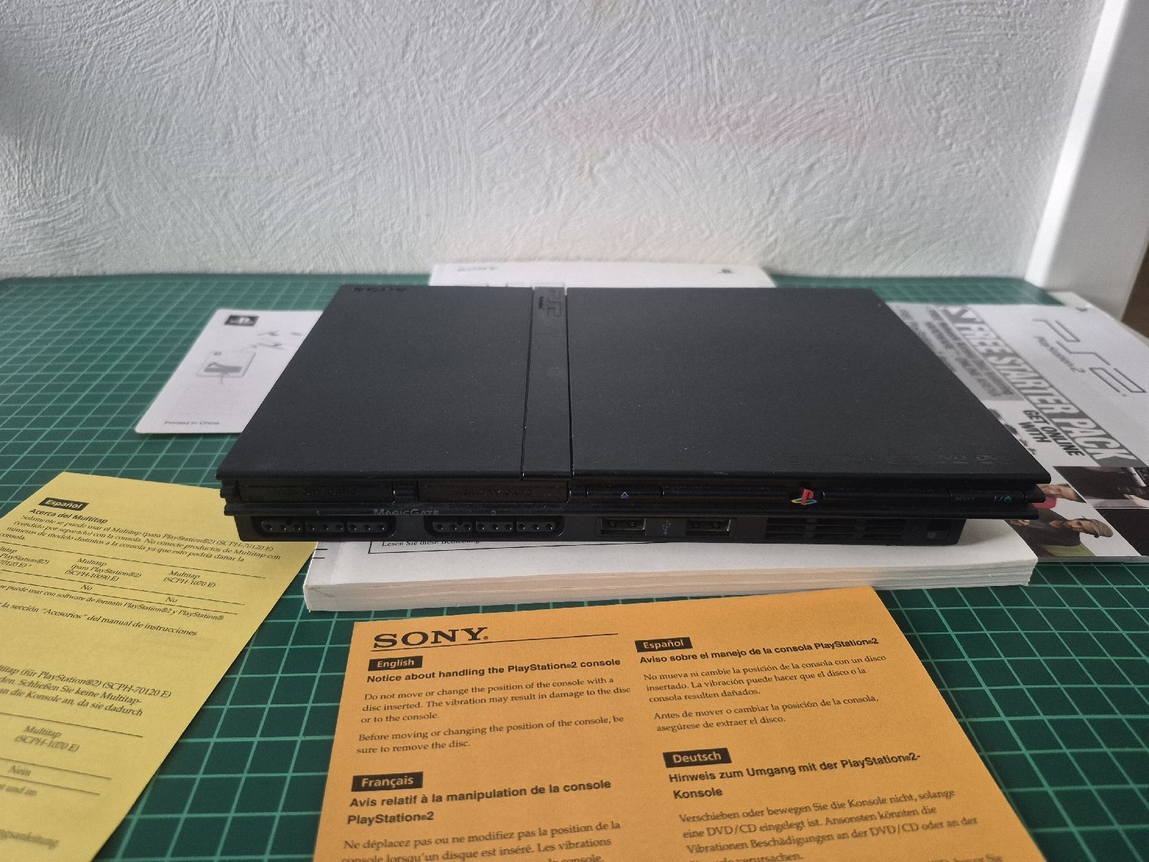 Sony Console: Sony PlayStation 2 Slim Console complete in box In ovp – Usato da Meyrin venduto da Retro-GZ 6
