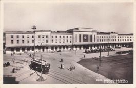 Genf Genève // 1935 Place de la Gare Tram Bahnhof