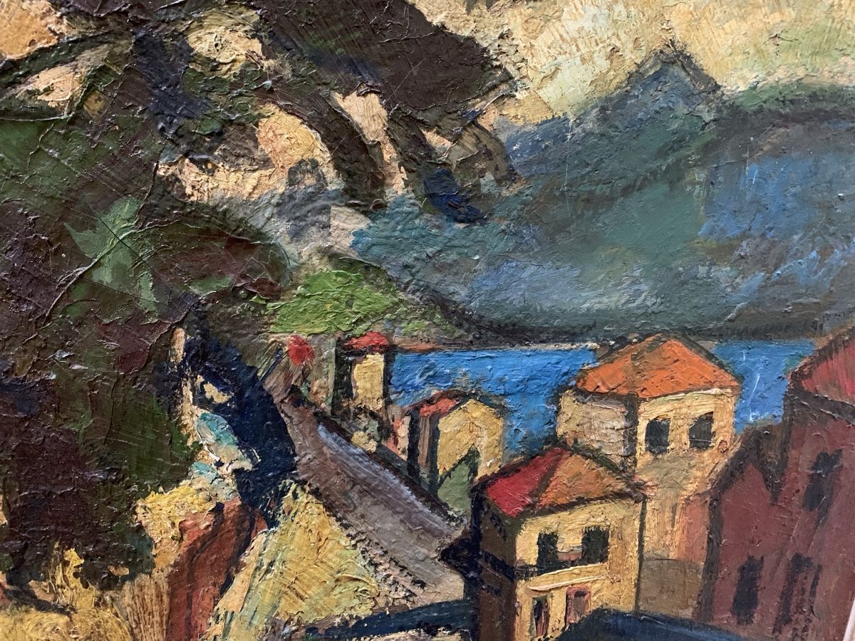 Dipinti: LINER CARL WALTER 1914-1997 – Usato da Wolfhalden venduto da SecondAntique 1