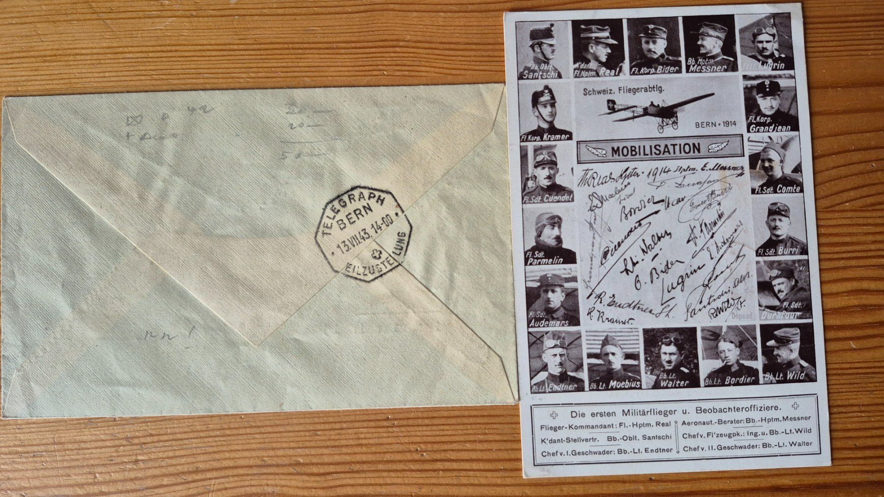 Tutti i francobolli: LOT PRO AERO 1943 – Usato da Glattfelden venduto da Schmue23 5