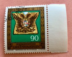Briefmarken aus Fürstentum Liechtenstein mit Gummi 